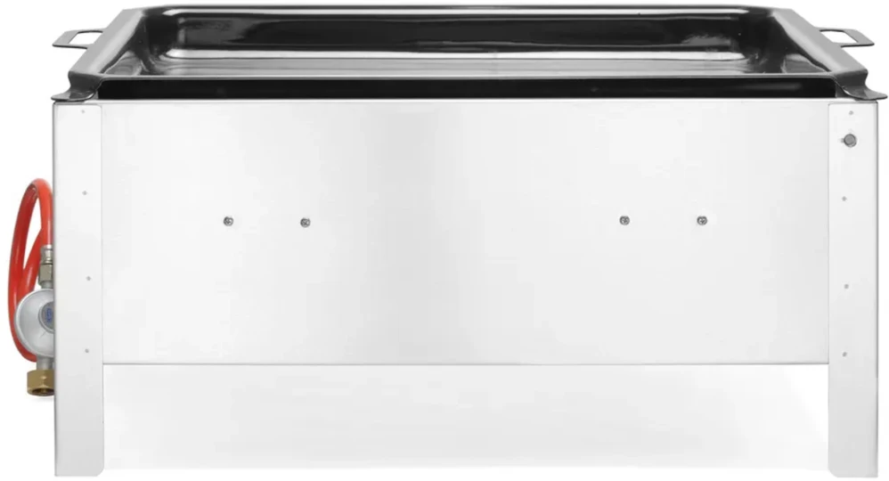Keptuvė dujinė Bake Master Maxi 590x480mm 11.6kW - Hendi 154618