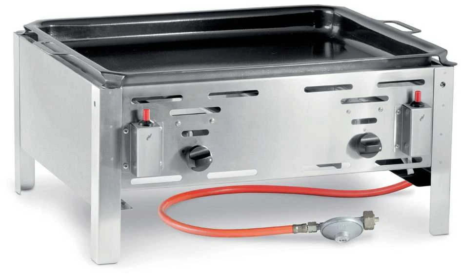 Keptuvė dujinė Bake Master Maxi 590x480mm 11.6kW - Hendi 154618