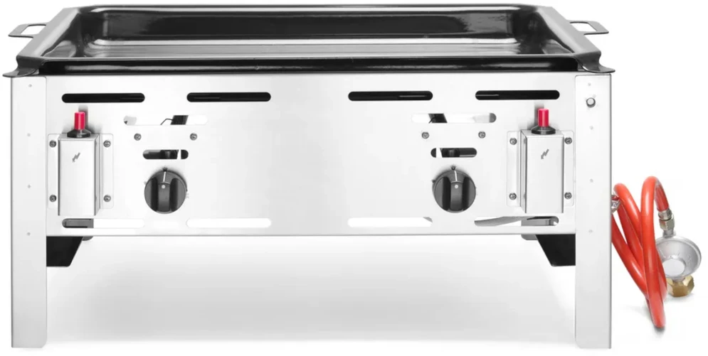 Keptuvė dujinė Bake Master Maxi 590x480mm 11.6kW - Hendi 154618