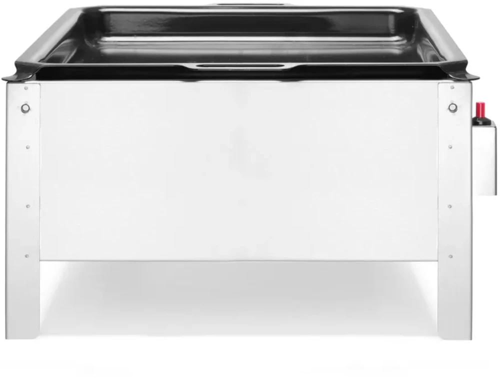 Keptuvė dujinė Bake Master Maxi 590x480mm 11.6kW - Hendi 154618