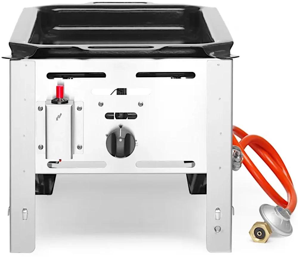 Keptuvė dujinė Bake Master Mini 290x480mm 5.8kW - Hendi 154601
