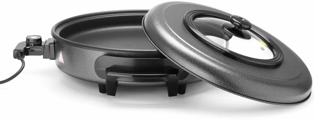 Keptuvė elektrinė do smażenia i pieczenia 40cm 1400W - Hendi 239506