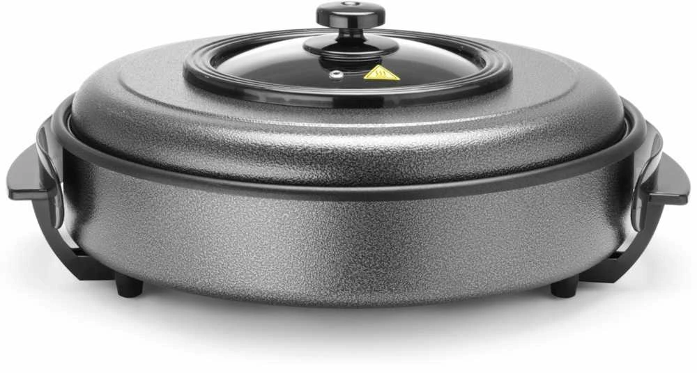 Keptuvė elektrinė do smażenia i pieczenia 40cm 1400W - Hendi 239506