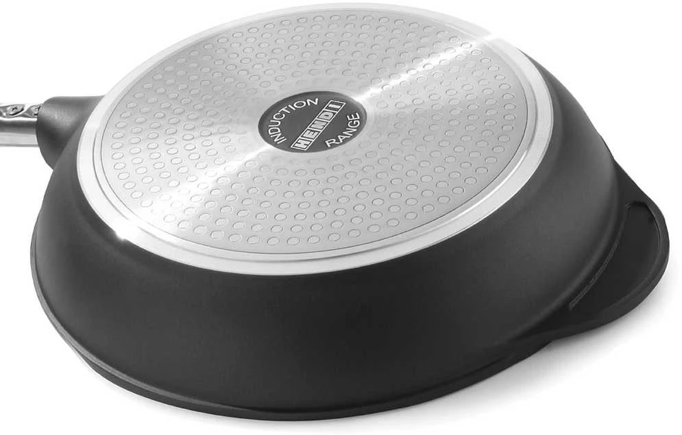 Keptuvė indukcinė Profi Line su odlewu aliuminio powlekana tytanem śr. 280 mm - Hendi 629253