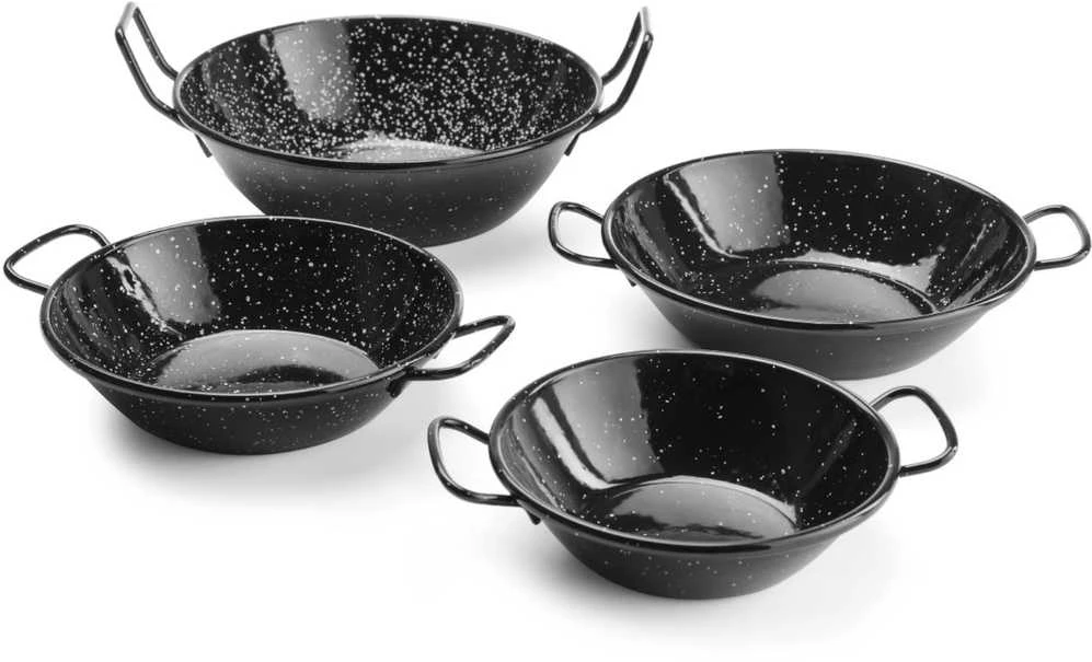 Keptuvė/miska do paelli emaliowana śr. 24 cm - Hendi 622858