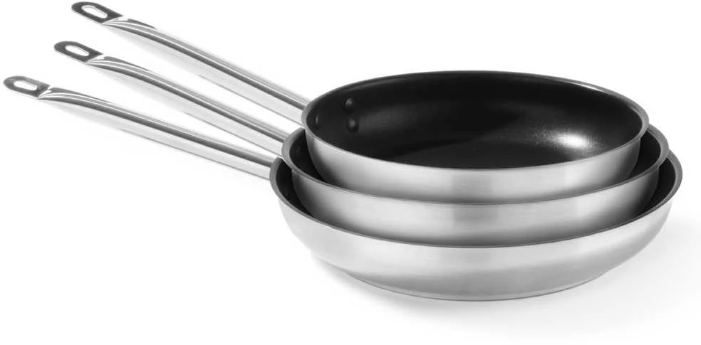 Keptuvė neprideganti Profi Line be dangčio 3,6 l sk. 280 mm – Hendi 835500