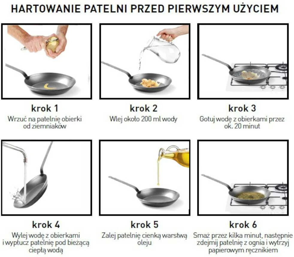 Keptuvė uniwersalna Profi Line śr. 320 mm - Hendi 628621