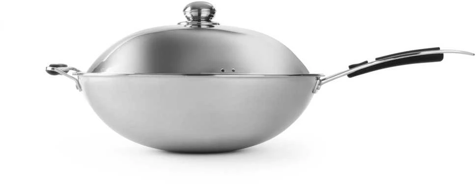 Keptuvė WOK indukcinė do woka indukcyjnego 36cm - Hendi 239773
