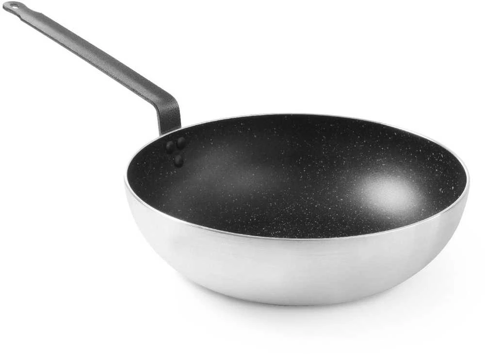 Keptuvė Wok Marble Professional śr. 320 mm – Hendi 627747