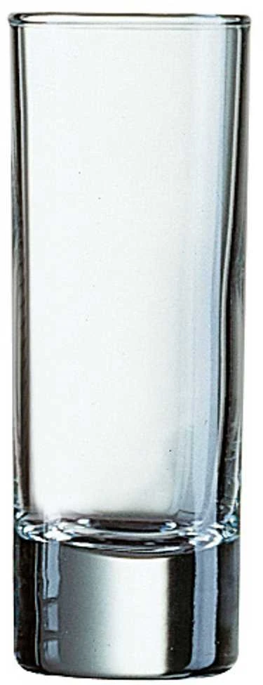 Kieliszek do wódki Arcoroc ISLANDE grūdintas stiklas 60ml komplektas 12szt. - Hendi 40375