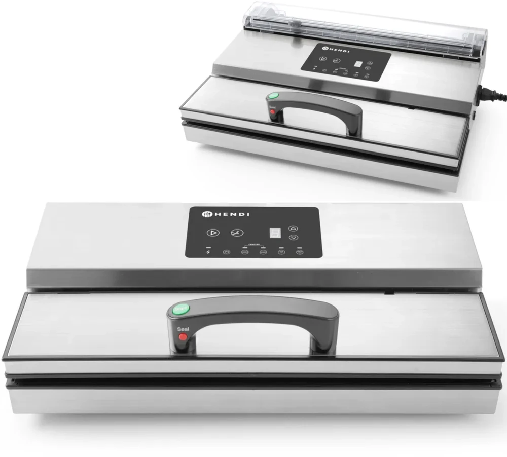 „Kitchen Line“ 420 mm 550 W maisto vakuuminis pakavimo aparatas – „Hendi 975374“