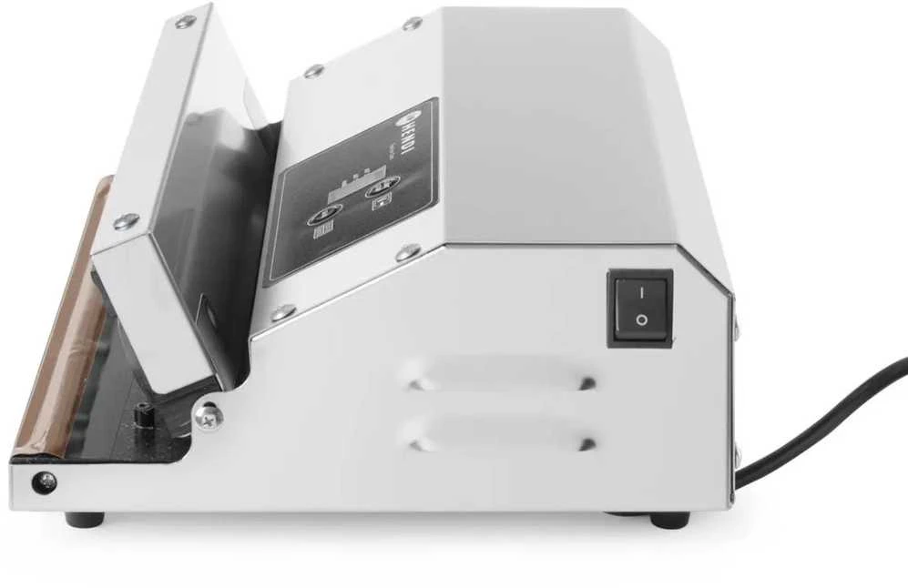 Kitchen Line nerūdijančio plieno juostos vakuuminio sandariklio pakavimo mašina 330 mm 380 W - Hendi 297384