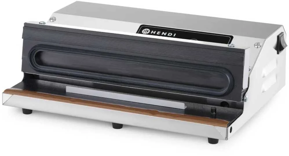 Kitchen Line nerūdijančio plieno juostos vakuuminio sandariklio pakavimo mašina 330 mm 380 W - Hendi 297384