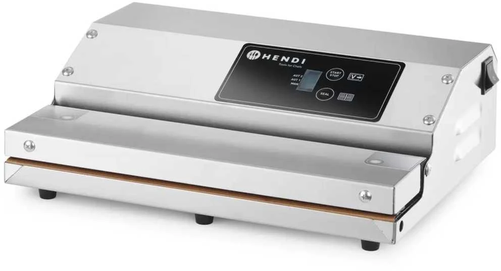 Kitchen Line nerūdijančio plieno juostos vakuuminio sandariklio pakavimo mašina 330 mm 380 W - Hendi 297384