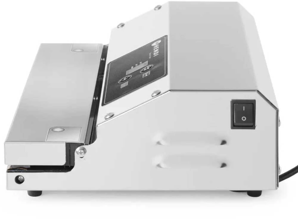 Kitchen Line nerūdijančio plieno juostos vakuuminio sandariklio pakavimo mašina 330 mm 380 W - Hendi 297384