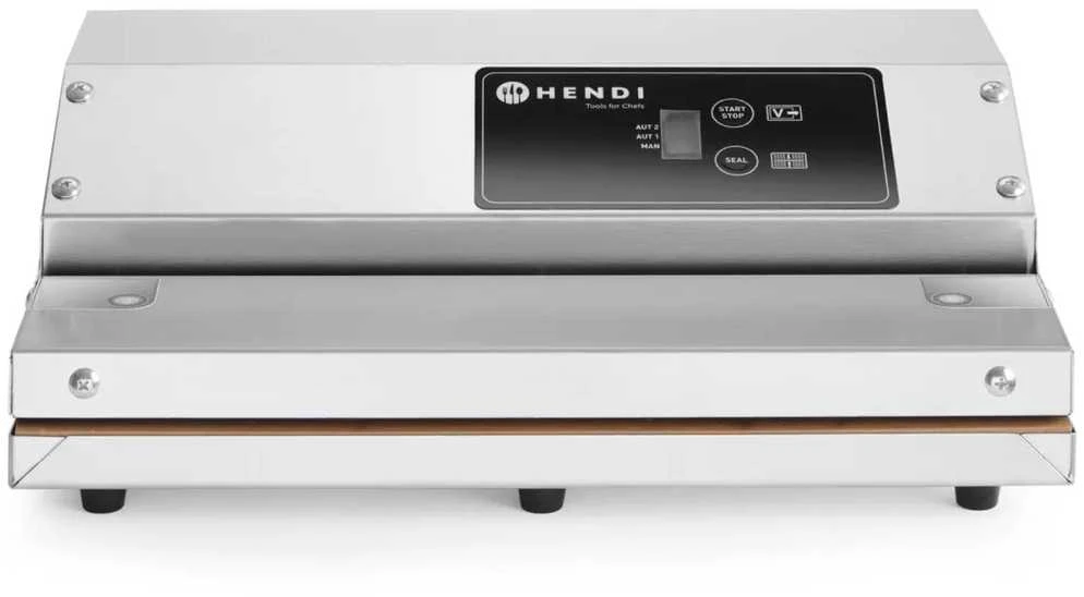 Kitchen Line nerūdijančio plieno juostos vakuuminio sandariklio pakavimo mašina 330 mm 380 W - Hendi 297384