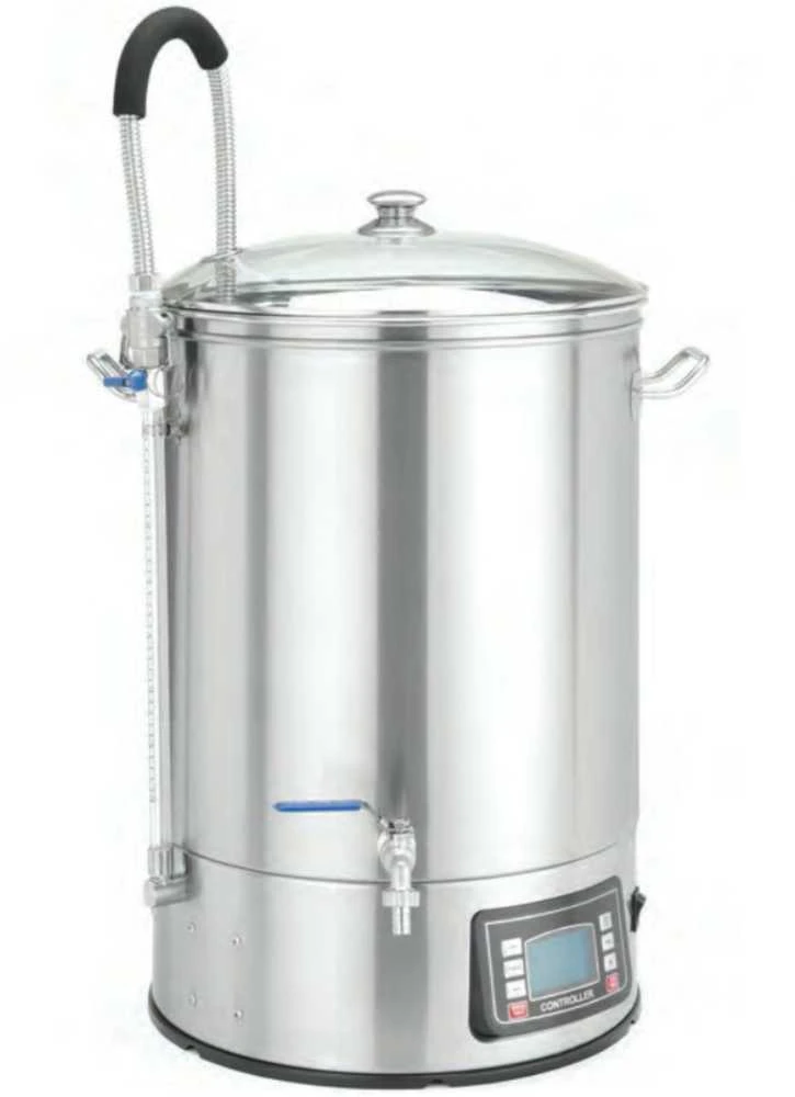 Elektrinis virdulys alaus gamybai LCD 40 l 2500 W - Hendi 289952