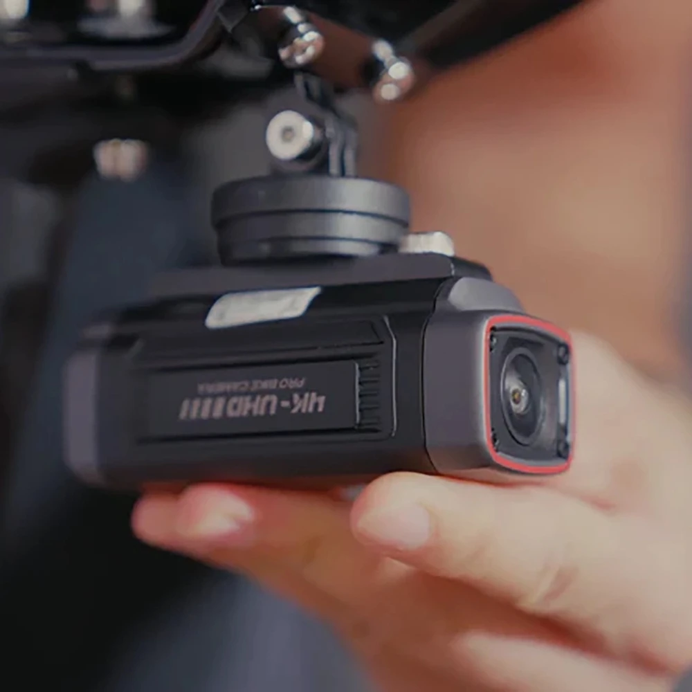 AKEEYO Underseat Camera Mount - Juodas