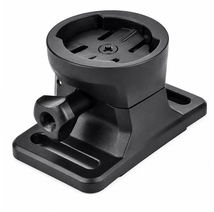 AKEEYO Snap-On Helmet Camera Mount - Juodas