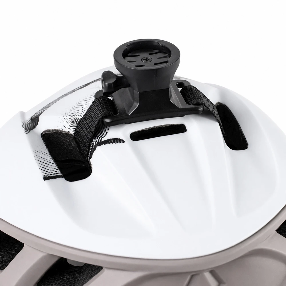 AKEEYO Snap-On Helmet Camera Mount - Juodas