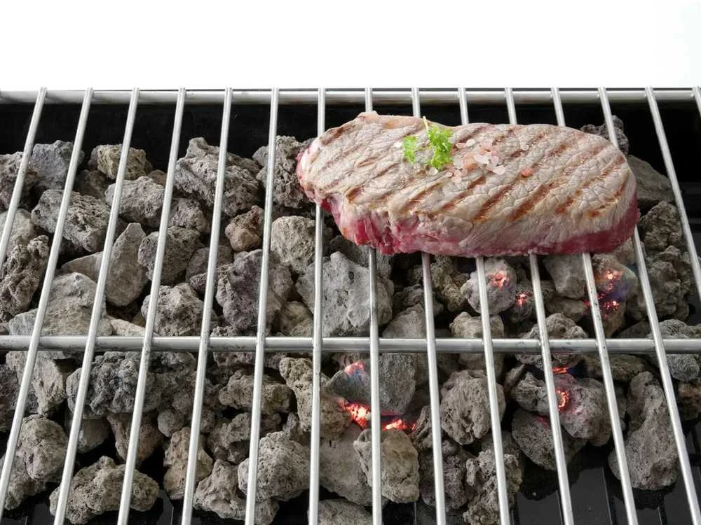 Lavos akmuo dujiniam griliui 3kg - Hendi 152706