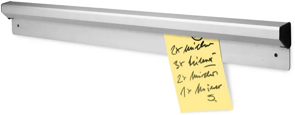 Juostelė aliuminio užsakymams ženklinti, ilgis 600 mm - Hendi 513705
