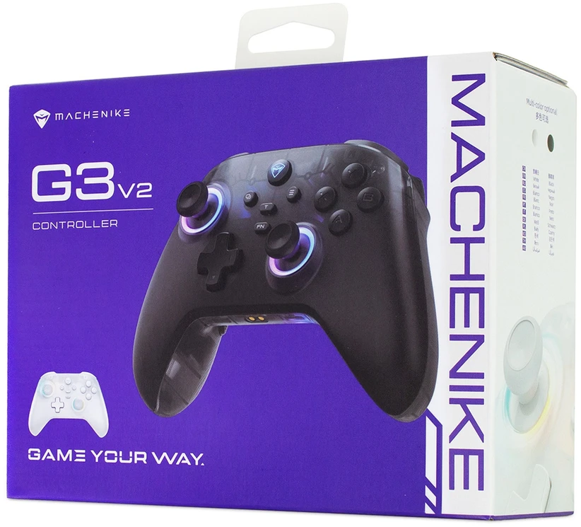 Machenike G3 V2 Wireless Game Controller - Juodas