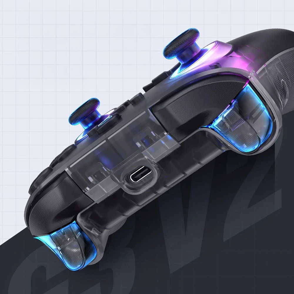 Machenike G3 V2 Wireless Game Controller - Juodas