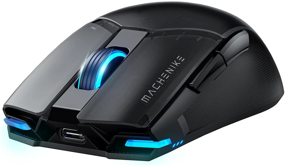 Machenike M7 Pro Belaidė pelė žaidimams - Juodas
