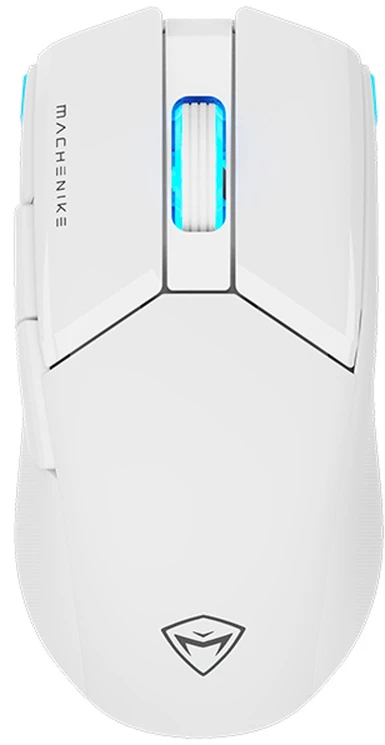 Machenike M7 Pro Belaidė pelė žaidimams - Baltas