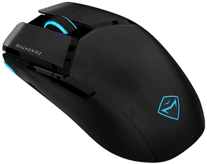 Machenike M7 Pro Belaidė pelė žaidimams - Juodas