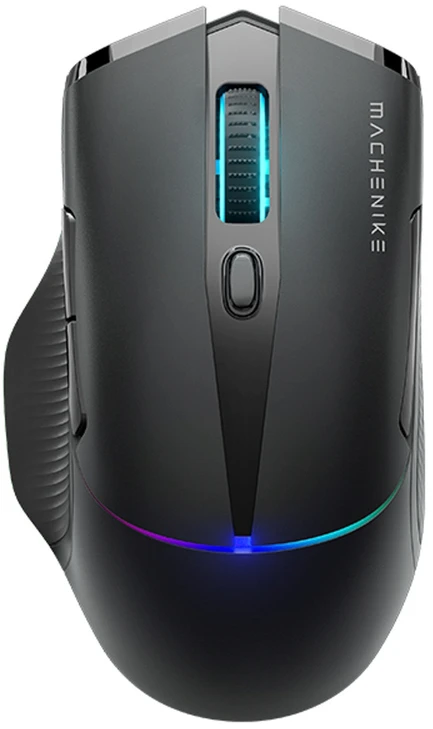 Machenike L8 Pro Belaidė pelė žaidimams with Charging Station - Juodas