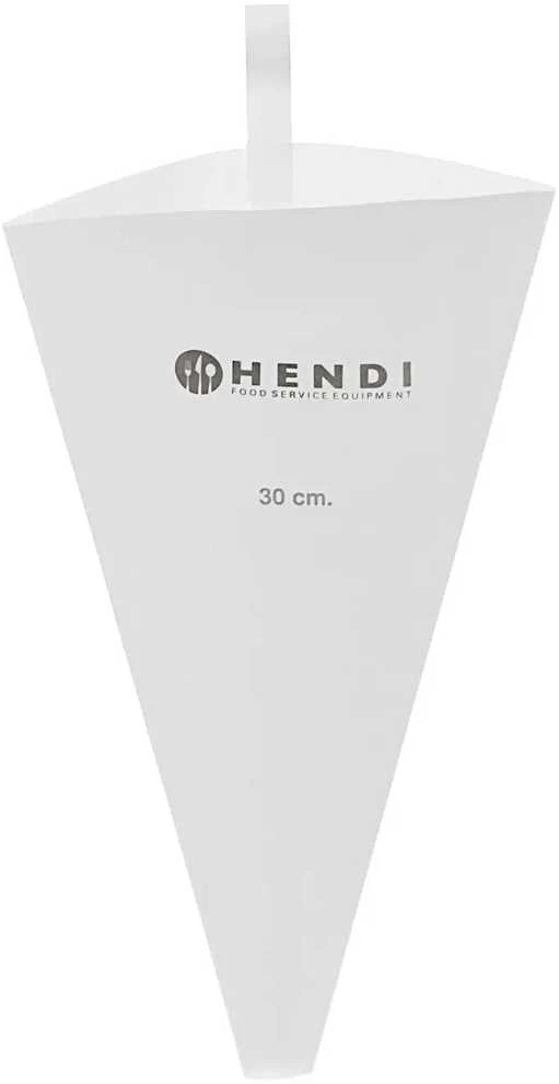 Maišelis tešlos kūgis vamzdeliams ir dekoravimui 30 cm - Hendi 550106