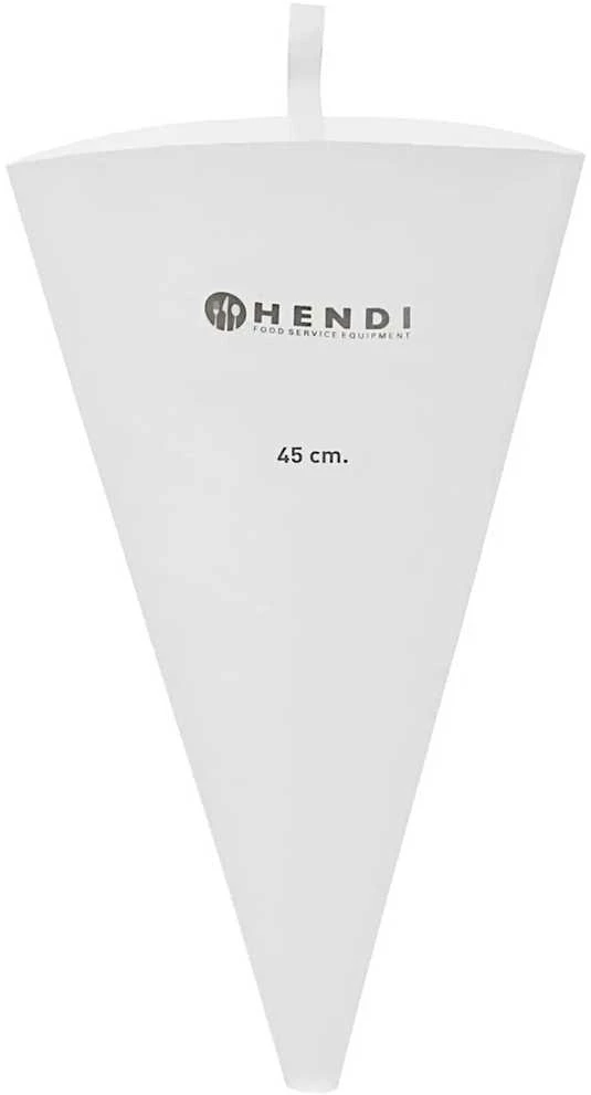 Maišelio konditerijos kūgis vamzdeliui ir dekoravimui 45 cm - Hendi 550403