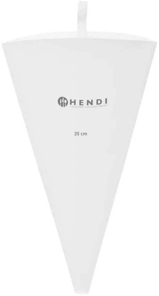 Maišelis tešlos kūgis vamzdeliams ir dekoravimui 35 cm - Hendi 550205