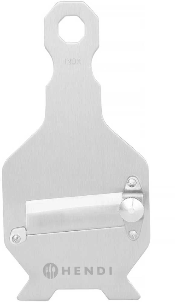 Reguliuojama mandolino triufelių pjaustyklė 0,2-3 mm - Hendi 229835