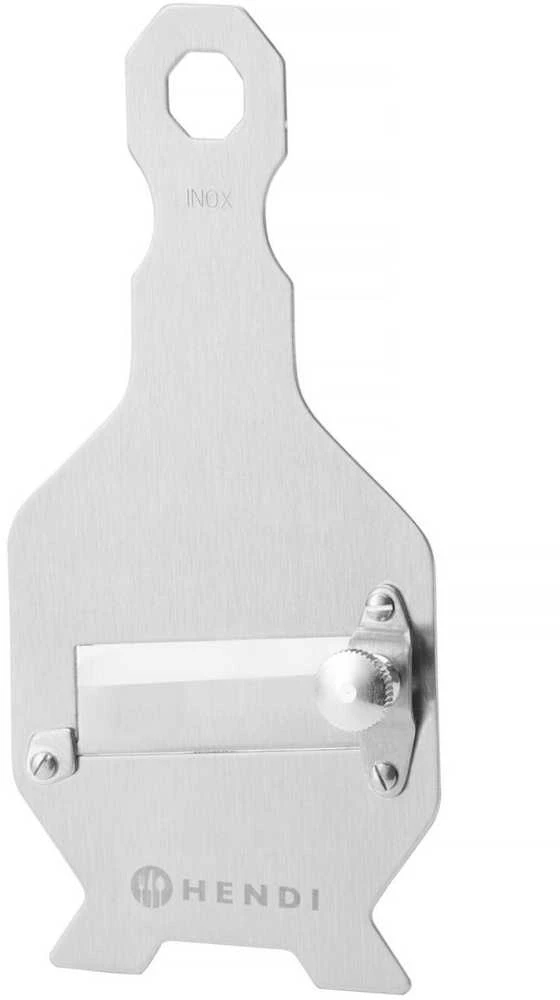 Reguliuojama mandolino triufelių pjaustyklė 0,2-3 mm - Hendi 229835