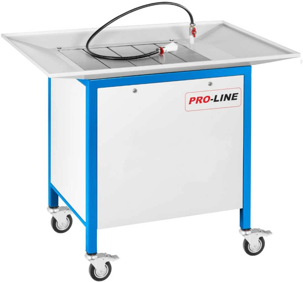 Dirbtuvių plovimo mašina su uždara grandine dienoms ir įrankiams PRO-LINE 800 XL mobili