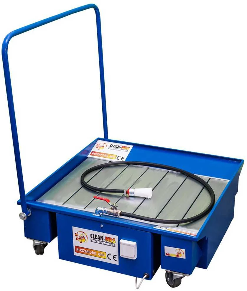 PRO-LINE MOBIL 1200 2 viename automobilių plovykla automobilių serviso dirbtuvėms