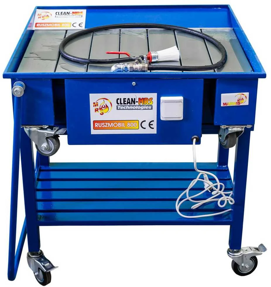 PRO-LINE MOBIL 1200 2 viename automobilių plovykla automobilių serviso dirbtuvėms