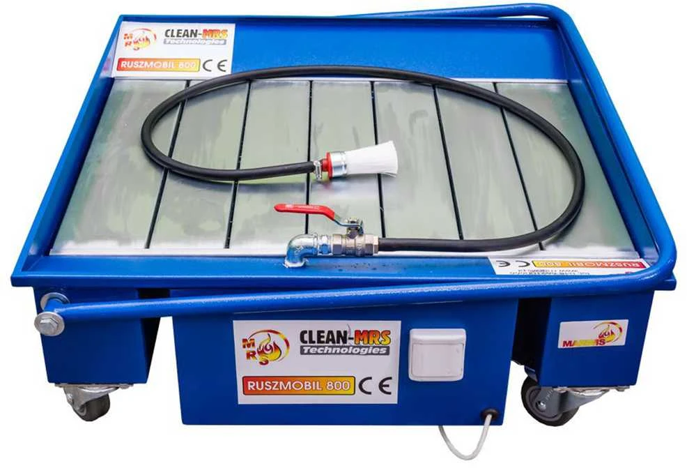 PRO-LINE MOBIL 1200 2 viename automobilių plovykla automobilių serviso dirbtuvėms