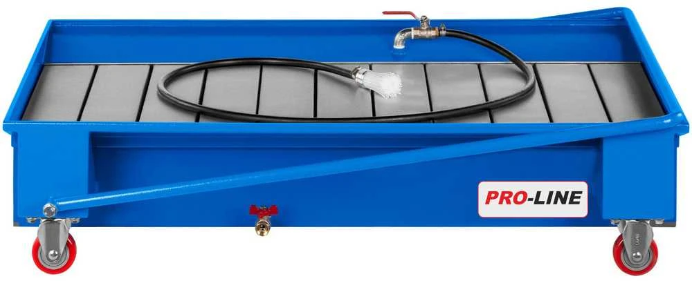 „Dalys“ plovimo mašina automobilių serviso dirbtuvėms PRO-LINE MOBIL 1200