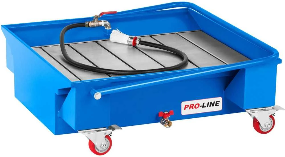 Variklio ir važiuoklės serviso plovimo mašina PRO-LINE MOBIL 800 2in1