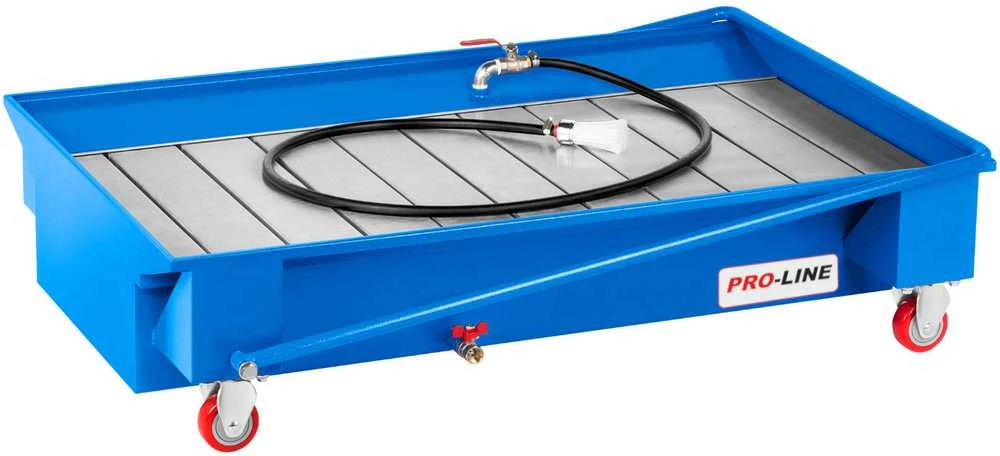 PRO-LINE MOBIL 1200 2 viename automobilių plovykla automobilių serviso dirbtuvėms