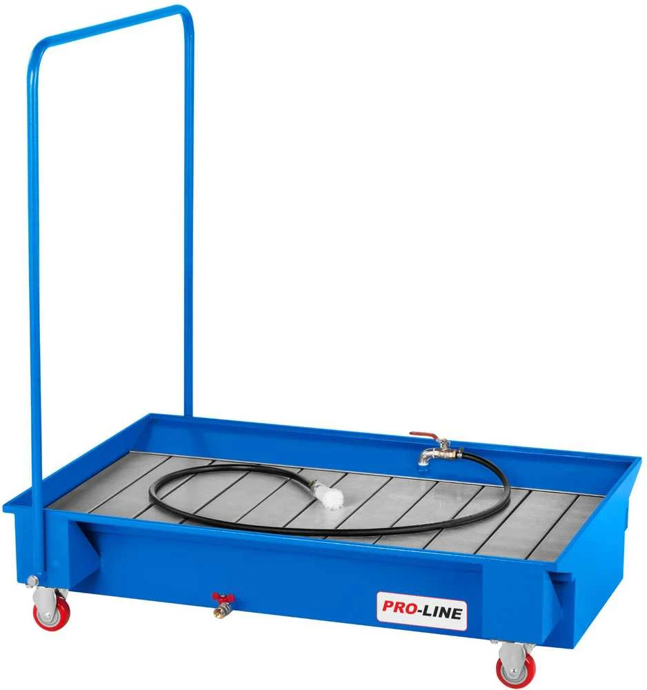 PRO-LINE MOBIL 1200 2 viename automobilių plovykla automobilių serviso dirbtuvėms