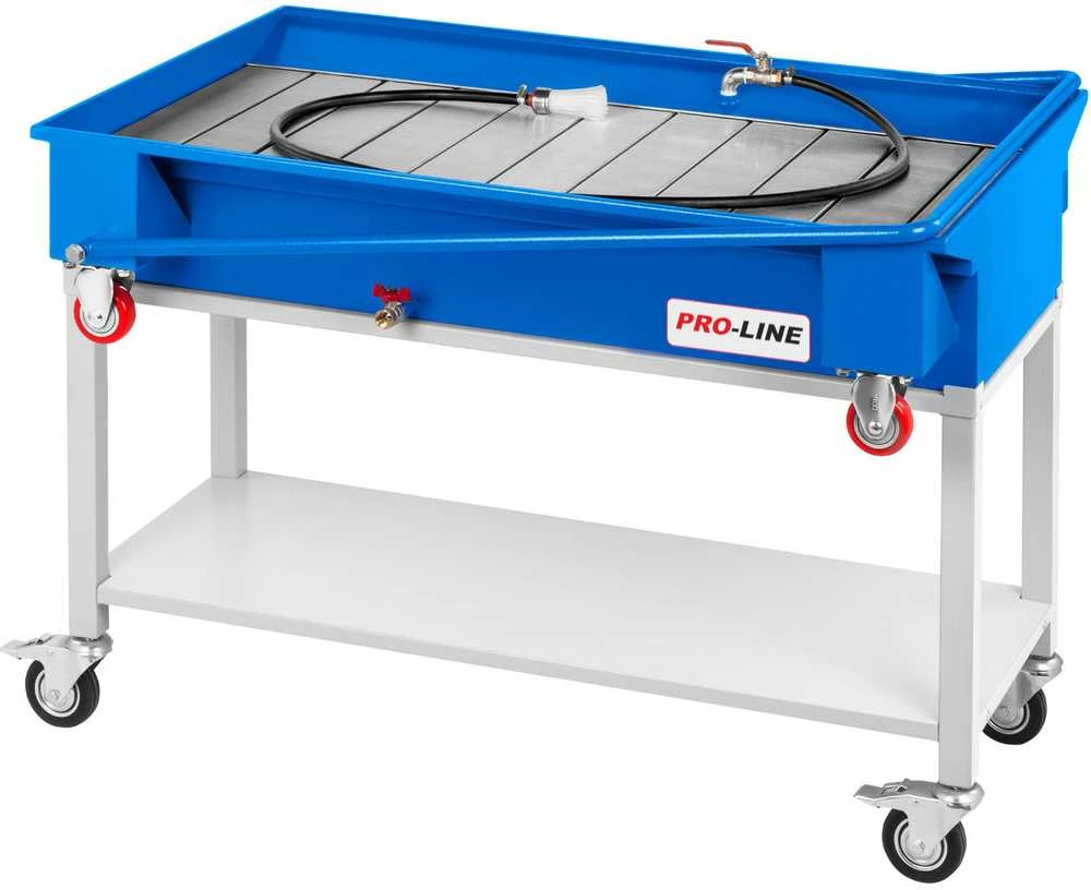 PRO-LINE MOBIL 1200 2 viename automobilių plovykla automobilių serviso dirbtuvėms