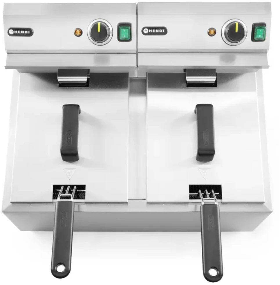 Gruzdintuvė gastronomiczna Profi Line 7kW 230V 2 x 8L - Hendi 207307