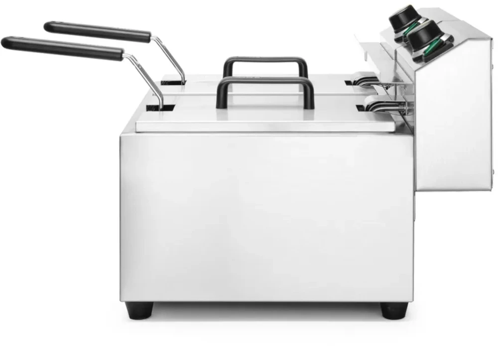 Gruzdintuvė gastronomiczna Profi Line 7kW 230V 2 x 8L - Hendi 207307