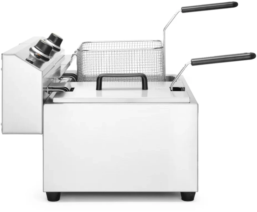 Gruzdintuvė gastronomiczna Profi Line 7kW 230V 2 x 8L - Hendi 207307