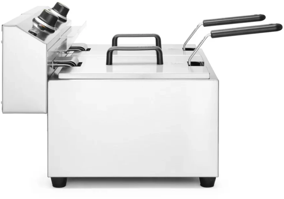 Gruzdintuvė gastronomiczna Profi Line 7kW 230V 2 x 8L - Hendi 207307